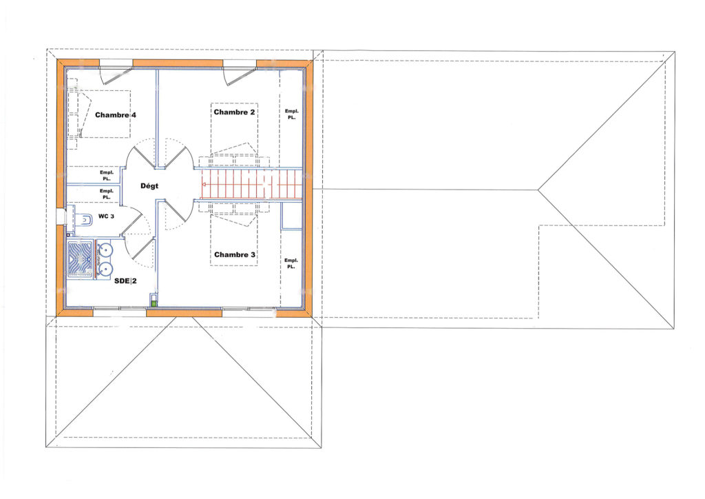 maison-bois-plan-étage-trecobois