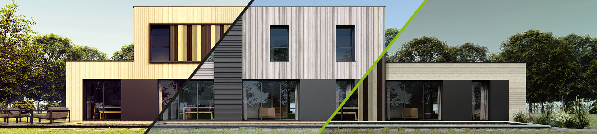 Constructeur Maison Bois : Maison écolo Et Sur Mesure | Trecobois