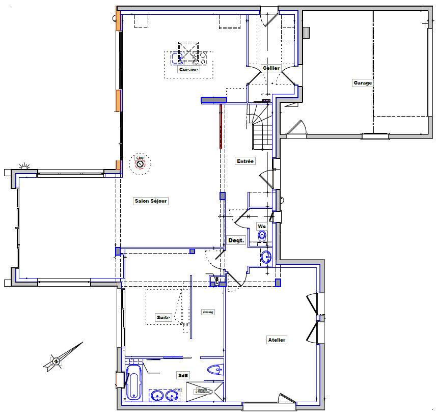 plan-maison-rez-de-chaussee-trecobois