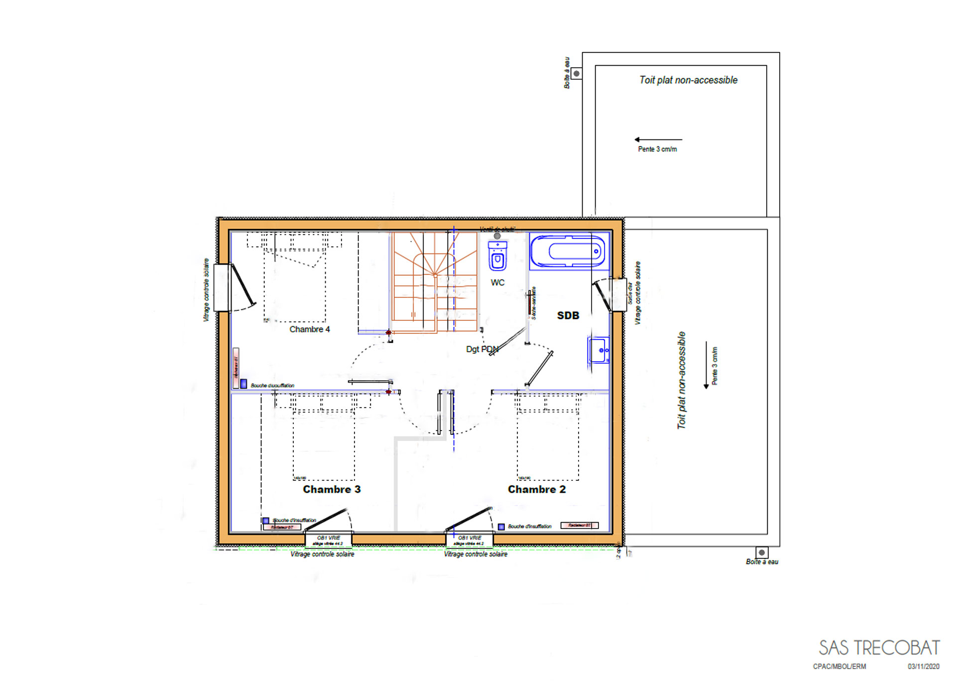 plan-étage-maison-alleio