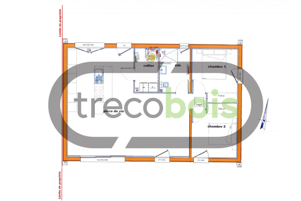 plan-maison-bois-lannion-trecobois