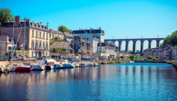 Vivre à Morlaix : ville historique proche de la mer