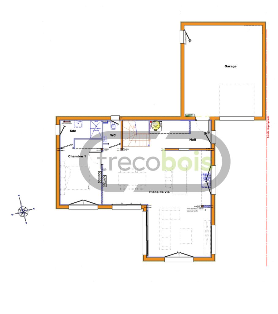 plan-rdc-projet-maison-trecobois