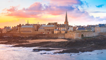 Les secteurs pour faire construire une maison en bois à Saint-Malo