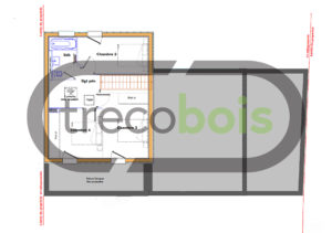 étage-plan-maison-bois-design