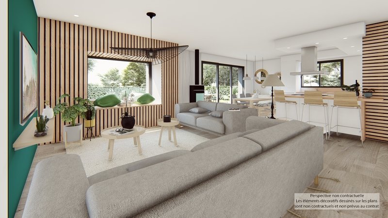 Maison+Terrain de 6 pièces avec 4 chambres à Bruz 35170 – 358700 € - ABRE-24-11-13-41