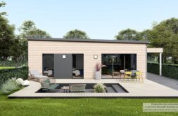 Maison+Terrain de 4 pièces avec 3 chambres à Brehand 22510 – 205500 € - YLM-24-12-02-75