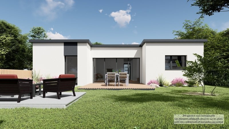 Maison+Terrain de 4 pièces avec 3 chambres à Perros-Guirec 22700 – 268700 € - MLAG-24-08-12-45