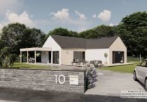 Maison+Terrain de 5 pièces avec 3 chambres à Quimper 29000 – 312500 € - MBE-25-04-04-26