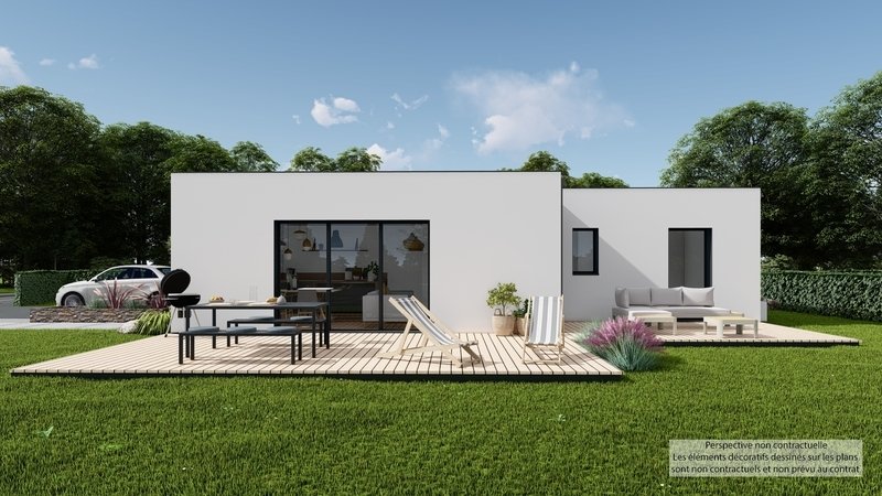 Maison+Terrain de 4 pièces avec 3 chambres à Ploneour-Lanvern 29720 – 221240 € - MBE-24-11-08-19