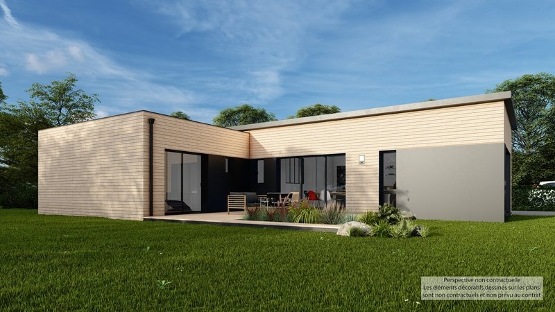 Maison+Terrain de 5 pièces avec 4 chambres à Lamballe-Armor 22400 – 308000 € - YLM-24-10-07-16