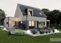 Maison+Terrain de 5 pièces avec 3 chambres à Le-Temple-de-Bretagne 44360 – 311610 € - ALEG-24-11-12-27