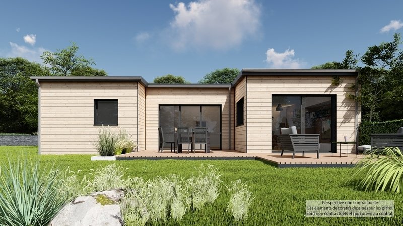 Maison+Terrain de 5 pièces avec 3 chambres à La-Chevallerais 44810 – 332388 € - ALEG-24-10-11-178