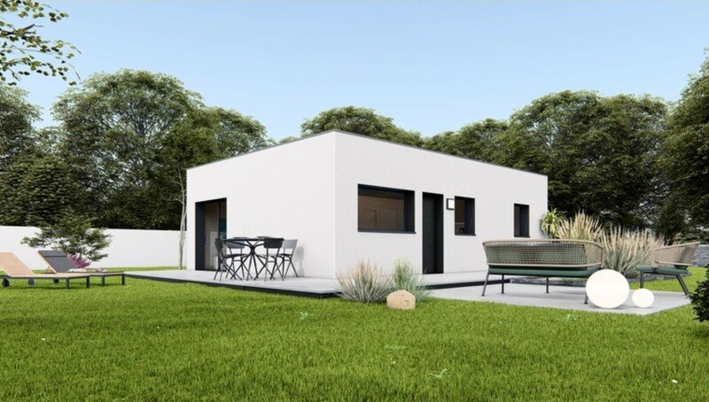 Maison+Terrain de 4 pièces avec 2 chambres à Nivillac  – 205000 € - BS-24-10-11-28