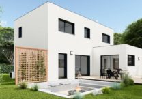 Maison+Terrain de 7 pièces avec 5 chambres à Pontivy 56300 – 320000 € - BS-24-10-25-3