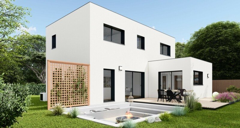 Maison+Terrain de 7 pièces avec 5 chambres à Pontivy 56300 – 320000 € - BS-24-10-25-3