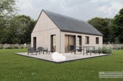 Maison+Terrain de 4 pièces avec 2 chambres à Saint-Herblain 44800 – 373599 € - ALEG-24-09-11-148