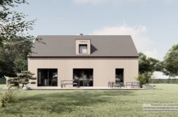 Maison+Terrain de 6 pièces avec 4 chambres à Plesse 44630 – 384039 € - ALEG-24-10-11-79