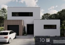 Maison+Terrain de 6 pièces avec 4 chambres à Saint-Herblain 44800 – 515410 € - ALEG-24-11-11-5