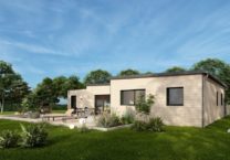 Maison+Terrain de 4 pièces avec 3 chambres à Monclar-de-Quercy 82230 – 233624 € - PBRU-24-10-28-34