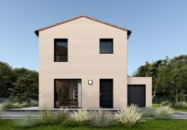 Maison+Terrain de 4 pièces avec 3 chambres à Castelginest 31780 – 317282 € - PBRU-25-01-28-2