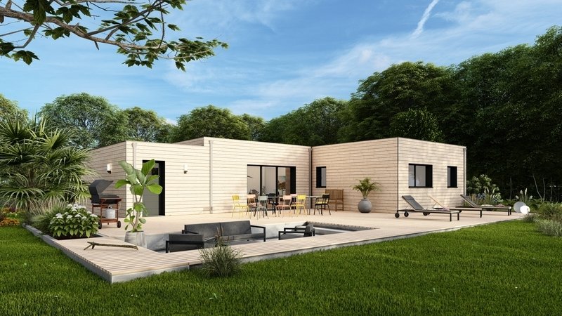 Maison+Terrain de 5 pièces avec 4 chambres à Concarneau 29900 – 356000 € - FLANC-24-07-23-148