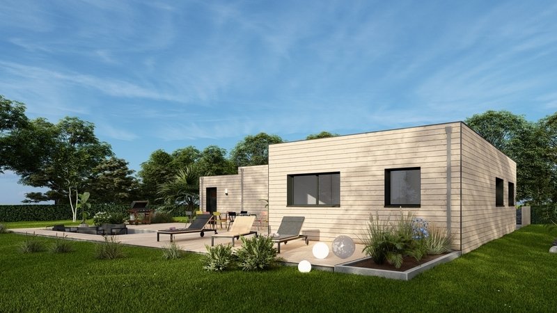 Maison+Terrain de 5 pièces avec 4 chambres à Concarneau 29900 – 356000 € - FLANC-24-07-23-148