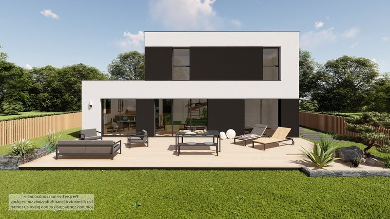 Maison+Terrain de 5 pièces avec 4 chambres à Pleneuf-Val-Andre 22370 – 332000 € - YLM-24-09-09-2