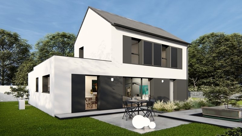 Maison+Terrain de 5 pièces avec 4 chambres à Pleneuf-Val-Andre 22370 – 351000 € - YLM-24-10-27-28