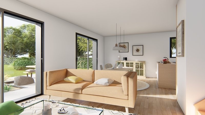 Maison+Terrain de 5 pièces avec 4 chambres à Frehel  – 261000 € - YLM-24-10-27-49