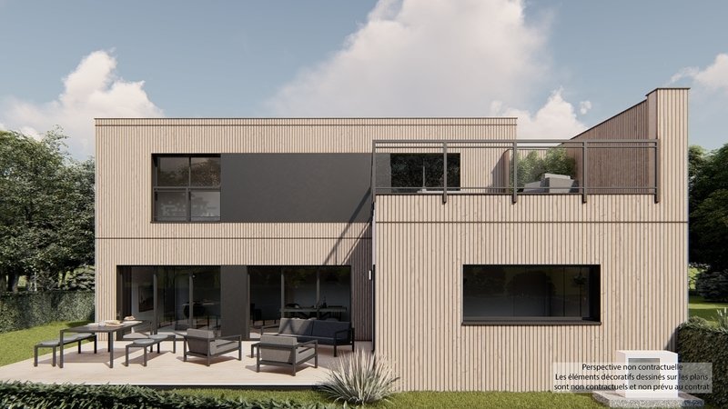 Maison+Terrain de 4 pièces avec 4 chambres à Redene  – 308000 € - GRIC-24-09-02-121