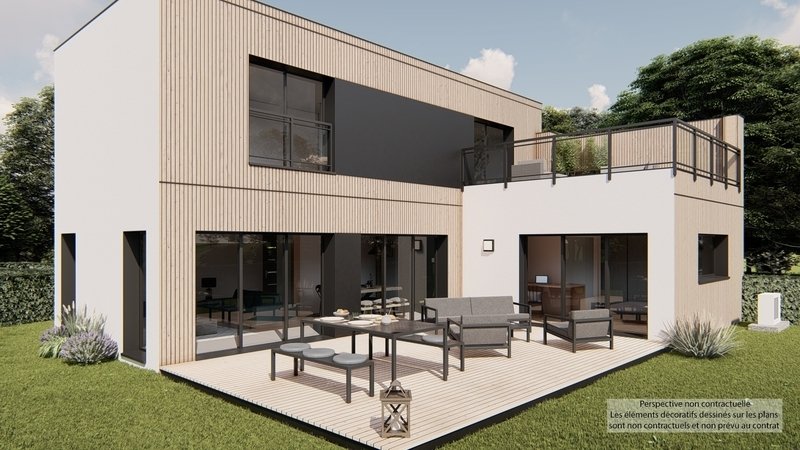 Maison+Terrain de 4 pièces avec 4 chambres à Redene  – 308000 € - GRIC-24-09-02-121