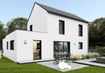 Maison+Terrain de 5 pièces avec 4 chambres à Sainte-Helene 56700 – 285100 € - GRIC-25-01-07-51