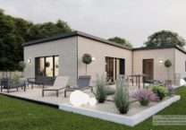 Maison+Terrain de 4 pièces avec 3 chambres à Ploemeur 56270 – 296000 € - GRIC-24-09-02-106