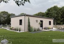 Maison+Terrain de 4 pièces avec 3 chambres à Ploemeur 56270 – 296000 € - GRIC-24-09-02-106