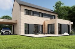 Maison+Terrain de 6 pièces avec 4 chambres à Ploemeur 56270 – 348000 € - GRIC-24-09-02-104