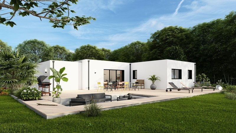 Maison+Terrain de 5 pièces avec 4 chambres à Melgven 29140 – 215900 € - GRIC-24-09-02-27