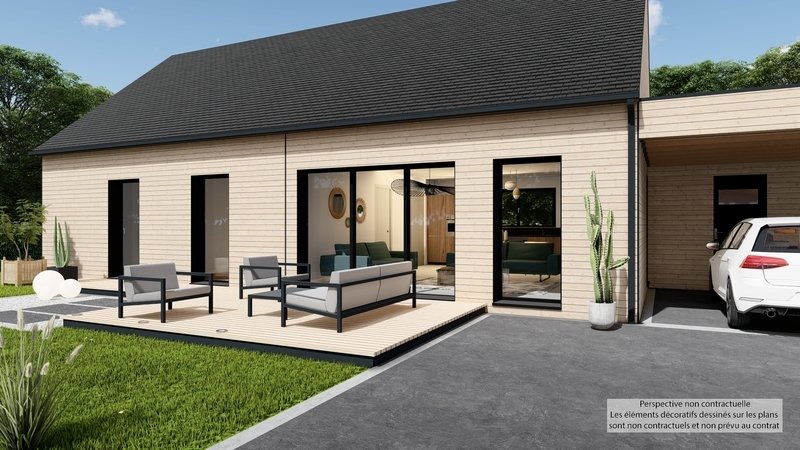 Maison+Terrain de 5 pièces avec 3 chambres à Morlaix 29600 – 236850 € - CDER-24-07-23-21