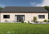 Maison+Terrain de 6 pièces avec 4 chambres à Landivisiau 29400 – 277000 € - CDER-25-02-03-2