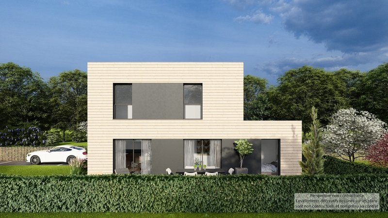 Maison+Terrain de 5 pièces avec 4 chambres à Tregunc 29910 – 334200 € - FLANC-24-10-08-210