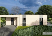 Maison+Terrain de 4 pièces avec 3 chambres à Ergue-Gaberic 29500 – 233880 € - FLANC-25-02-24-27