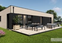 Maison+Terrain de 4 pièces avec 3 chambres à Tregunc 29910 – 309200 € - FLANC-24-10-08-207