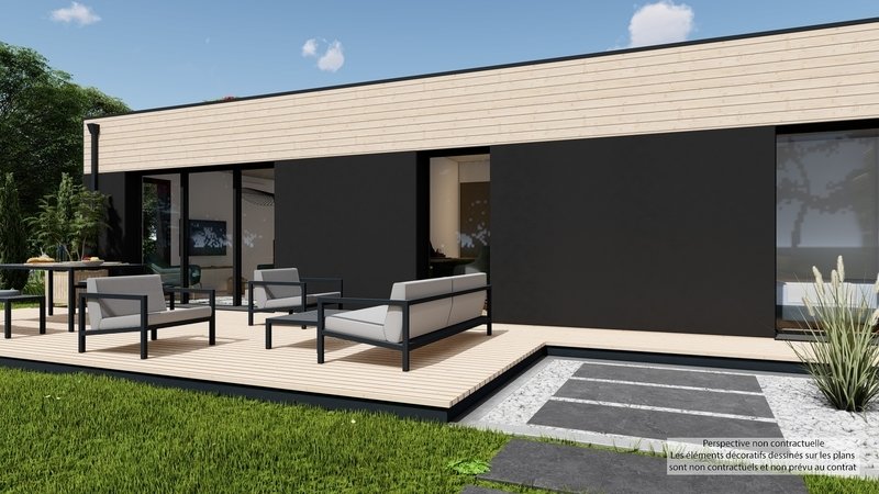 Maison+Terrain de 4 pièces avec 3 chambres à Tregunc 29910 – 309200 € - FLANC-24-10-08-207