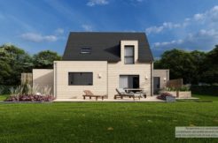 Maison+Terrain de 5 pièces avec 4 chambres à QUIMPER 29000 – 353000 € - MBE-25-02-28-38