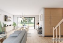 Maison+Terrain de 5 pièces avec 4 chambres à Ergue-Gaberic 29500 – 249822 € - MBE-24-09-19-7