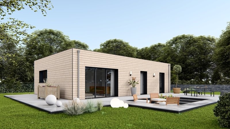 Maison+Terrain de 6 pièces avec 3 chambres à Chaumes-en-Retz 44320 – 253380 € - JLD-24-10-28-30