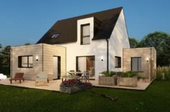 Maison+Terrain de 6 pièces avec 4 chambres à Plouigneau 29610 – 285000 € - CDER-24-09-06-35