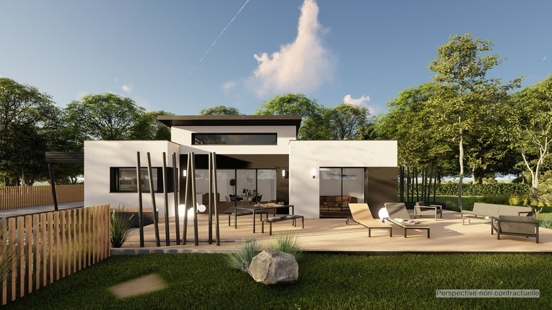 Maison+Terrain de 6 pièces avec 3 chambres à Sibiril 29250 – 368000 € - CDER-24-10-03-107