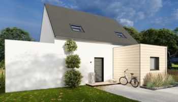 Maison+Terrain de 5 pièces avec 3 chambres à Belz 56550 – 337000 € - GRIC-24-09-02-23