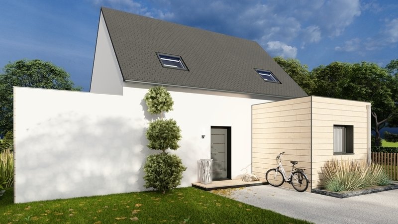 Maison+Terrain de 5 pièces avec 3 chambres à Scaer 29390 – 206000 € - GRIC-24-09-02-38